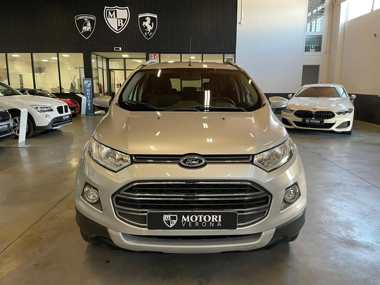 Ford EcoSport 2014 1.5 tdci Titanium S 95cv Neopatentati Argent - 2