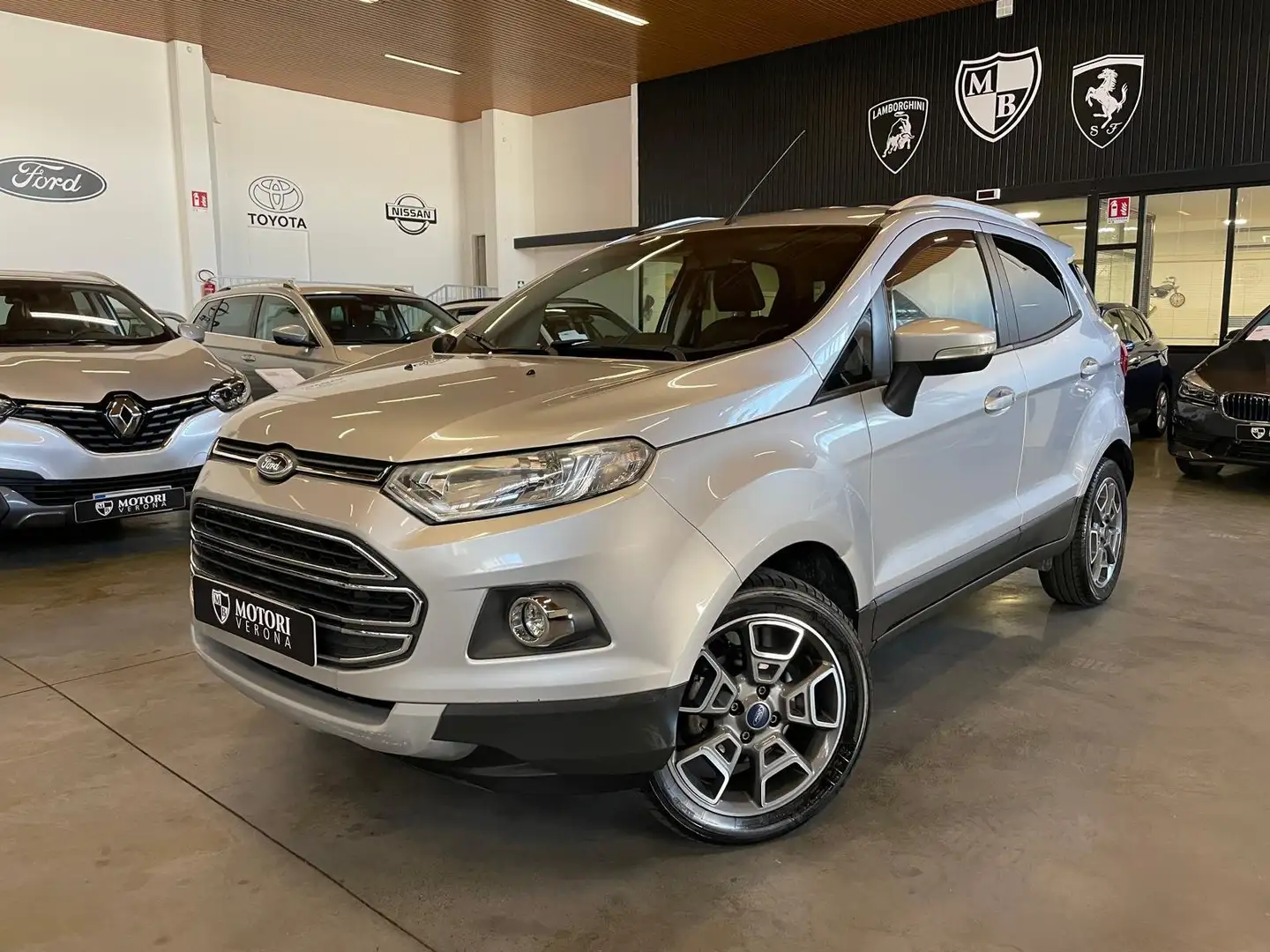 Ford EcoSport 2014 1.5 tdci Titanium S 95cv Neopatentati Argent - 1