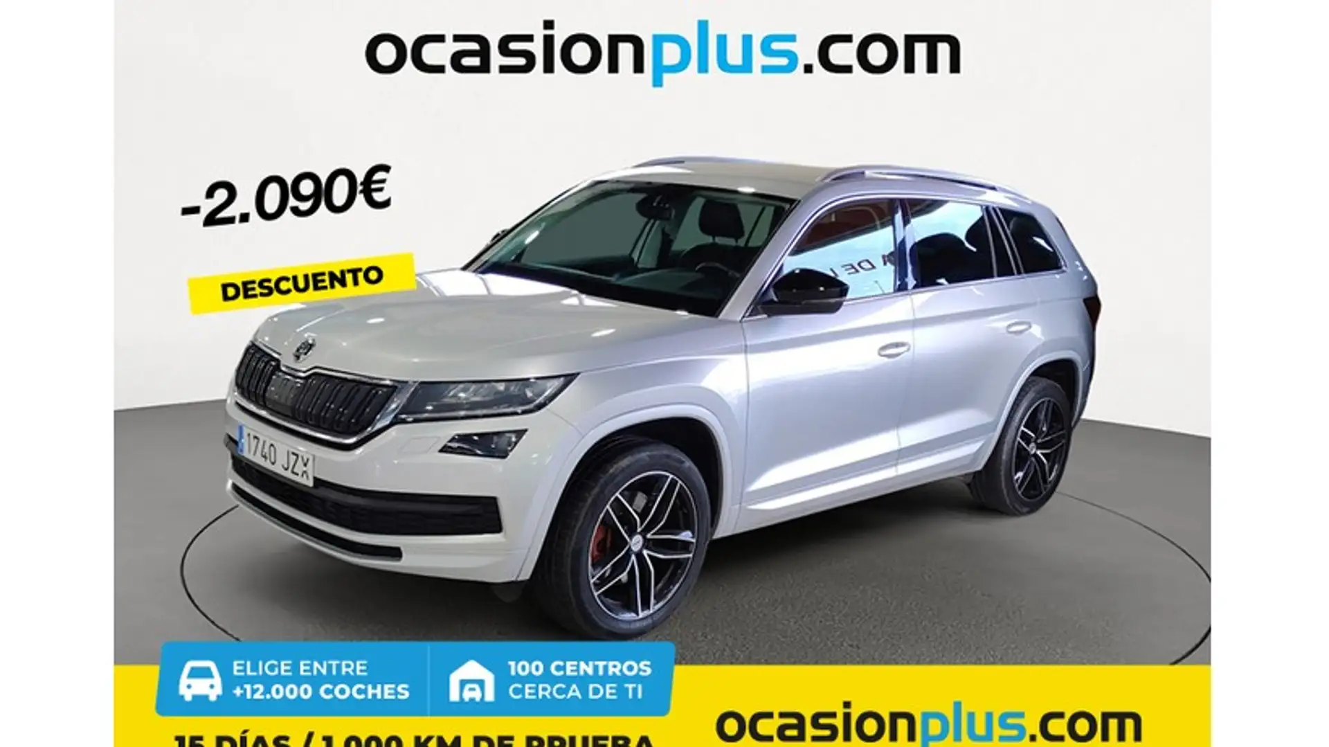 Skoda Kodiaq 2.0 TSI Style 4x4 DSG Plateado - 1