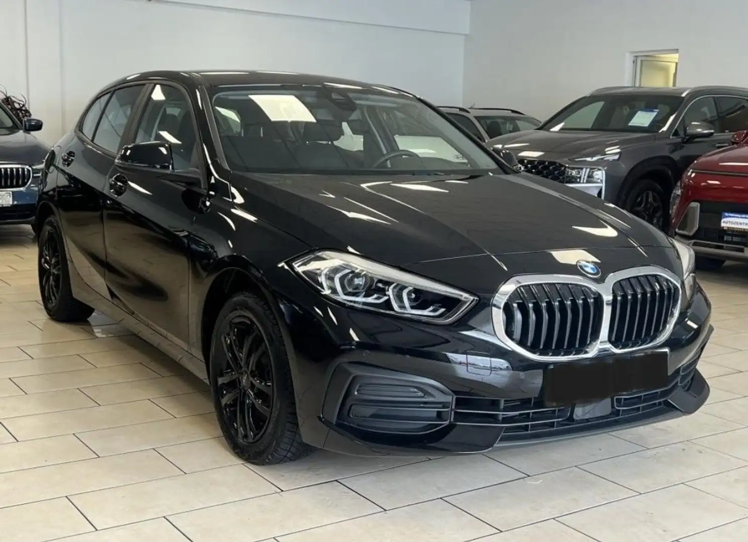 BMW 118 118d ADVANTAGE-LED-VIRTUAL- PERFETTE CONDIZIONI Black - 1