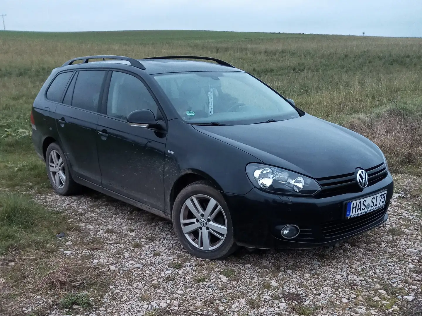 Volkswagen Golf Variant Golf Variant 1.2 TSI MATCH Negru - 2