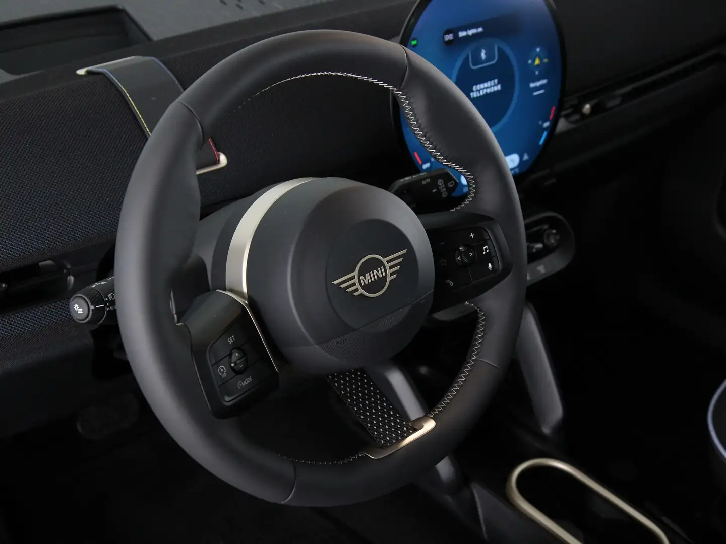 MINI Aceman SE Classic Pakket XS PRIVATE LEASE EUR 474,- (48 m Bleu - 2