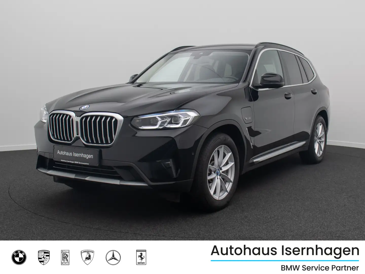 BMW X3 Kamera DAB HiFi AHK Sportsitze 18Zoll Schwarz - 1