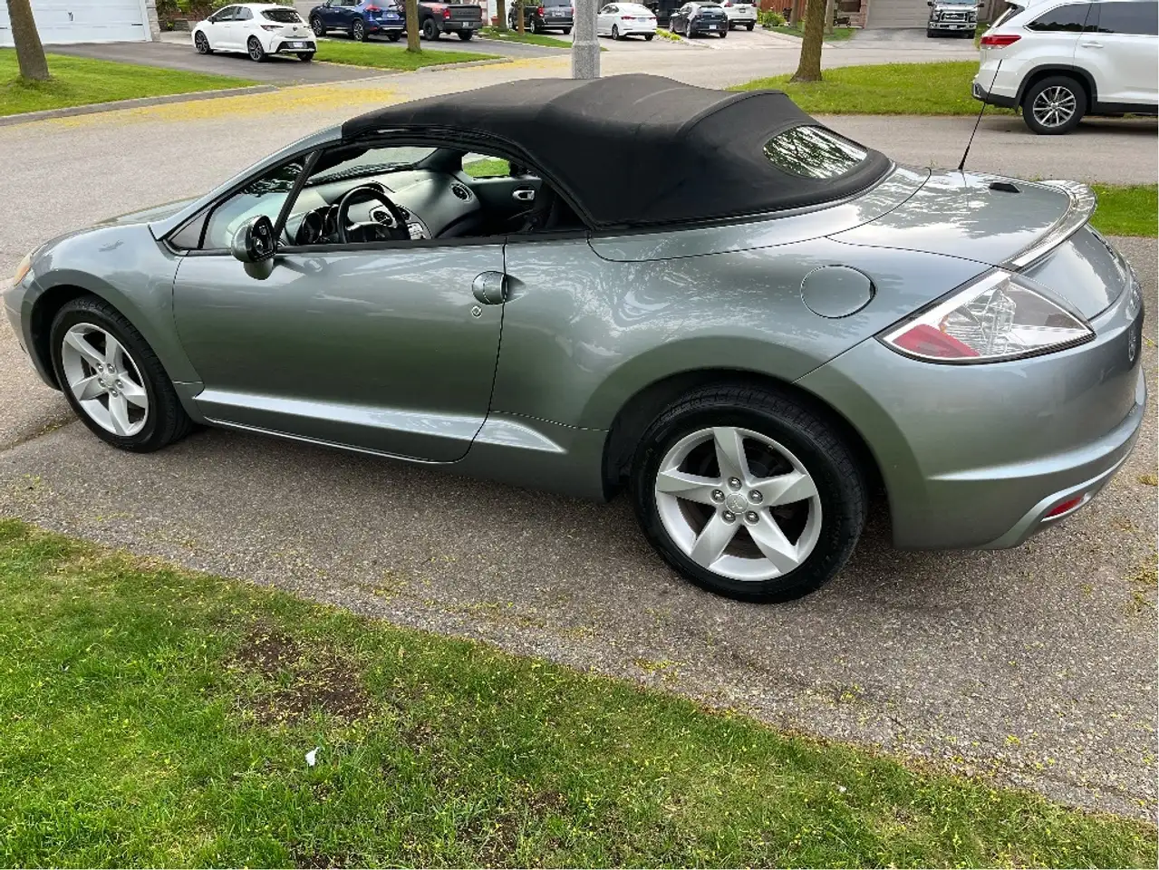 Mitsubishi Eclipse снимка Mitsubishi Eclipse