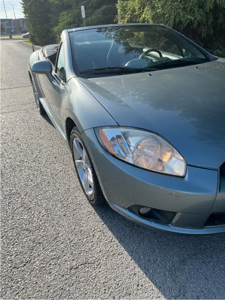 Mitsubishi Eclipse снимка Mitsubishi Eclipse