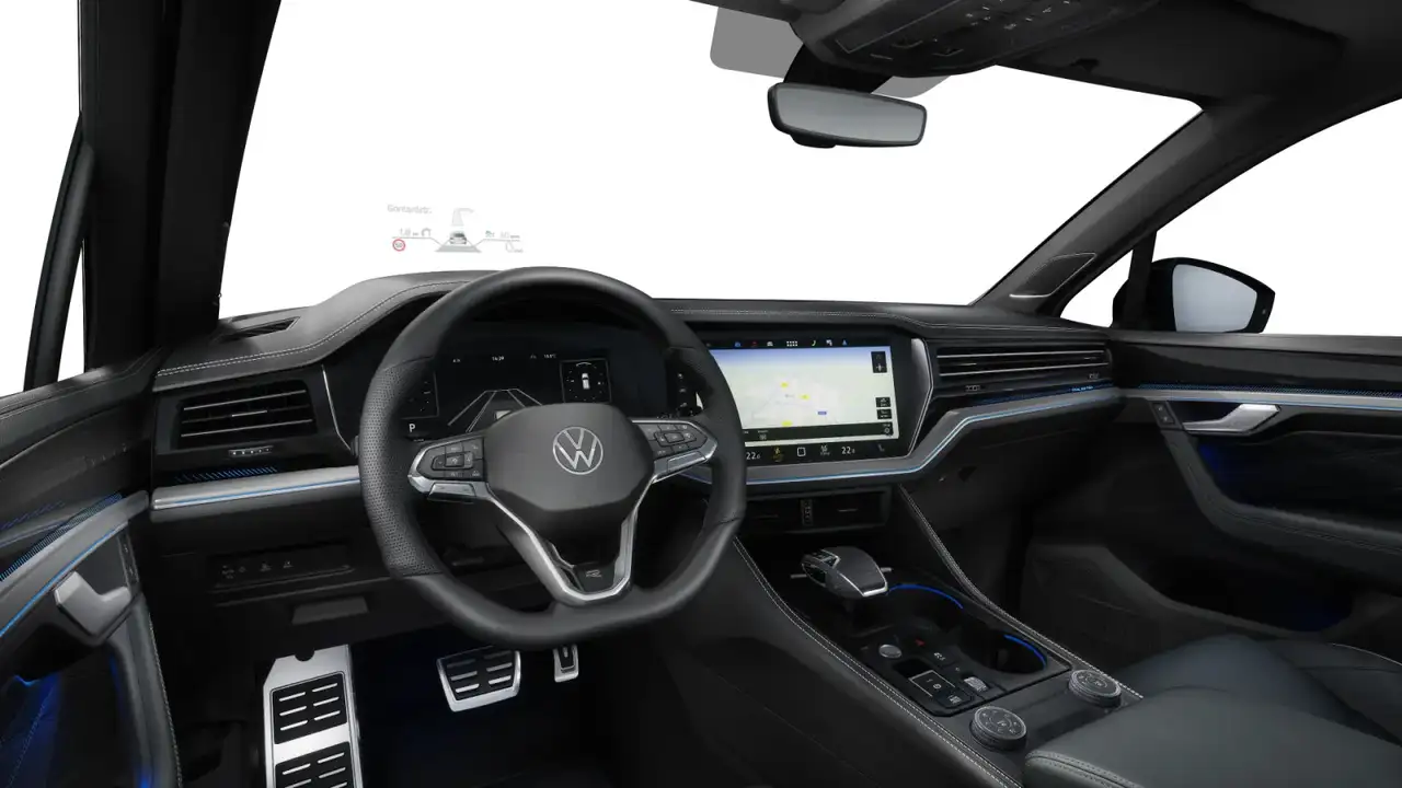 Volkswagen Touareg R-Line Final Edition V6 3.0 TDI (286 PS) 8