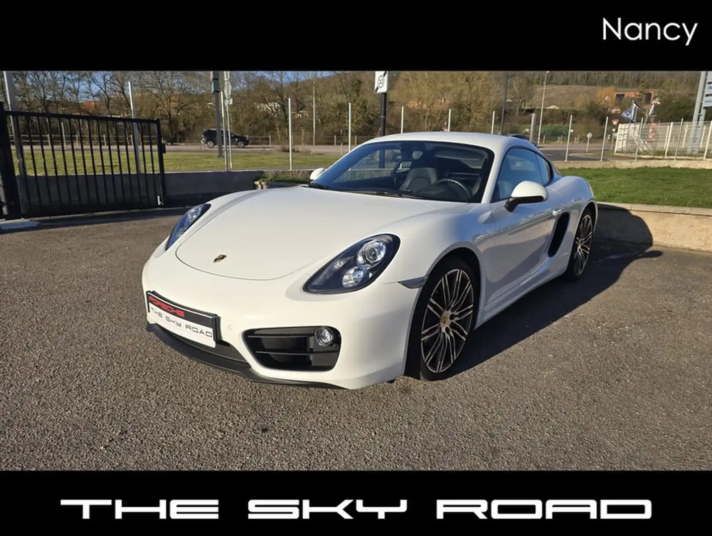 Porsche Cayman Cayman 981 2.7L 275 PDK Weiß - 2