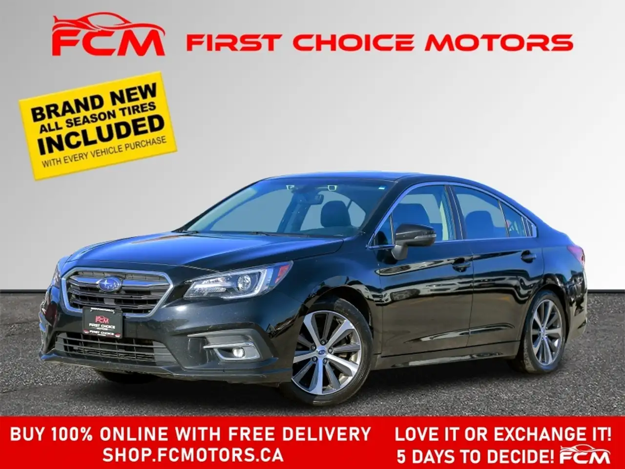 2018 Subaru Legacy