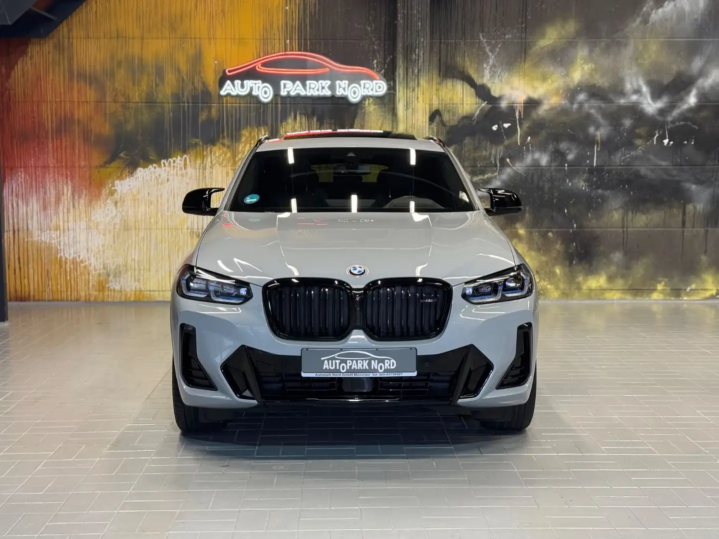 BMW X4 M d~PANO~LASER~KAMERA 360~HARMAN&KARDON~HUD Schwarz - 2