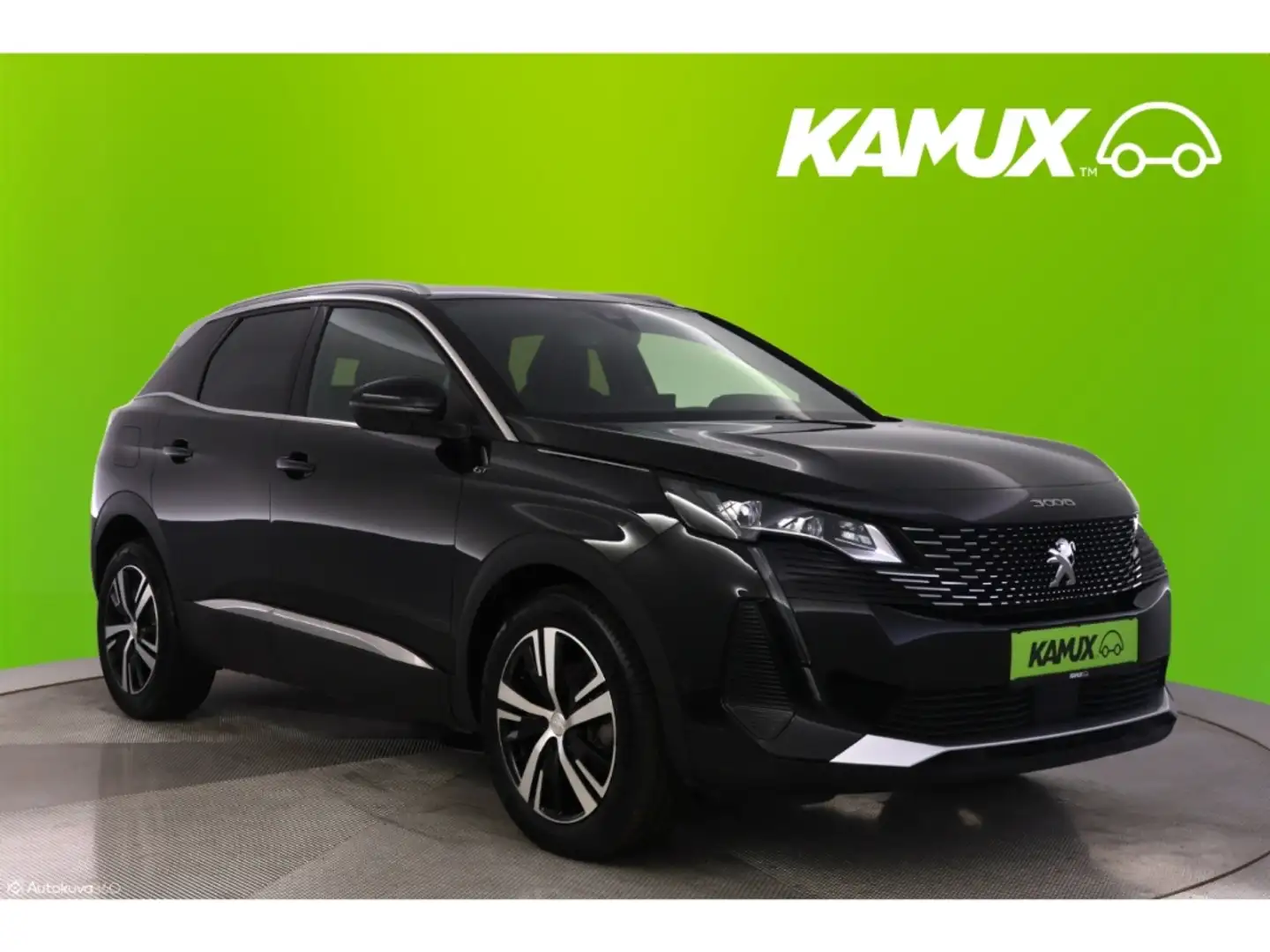 Peugeot 3008 1.2PureTech Aut.GT+LED+NAVI+KAMERA+VIRTUAL Nero - 1