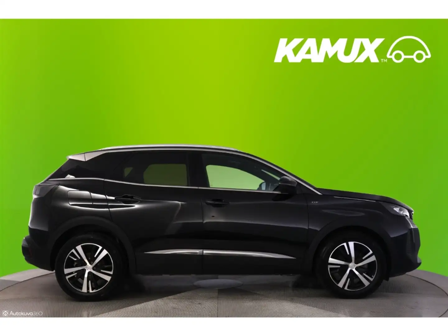 Peugeot 3008 1.2PureTech Aut.GT+LED+NAVI+KAMERA+VIRTUAL Nero - 2