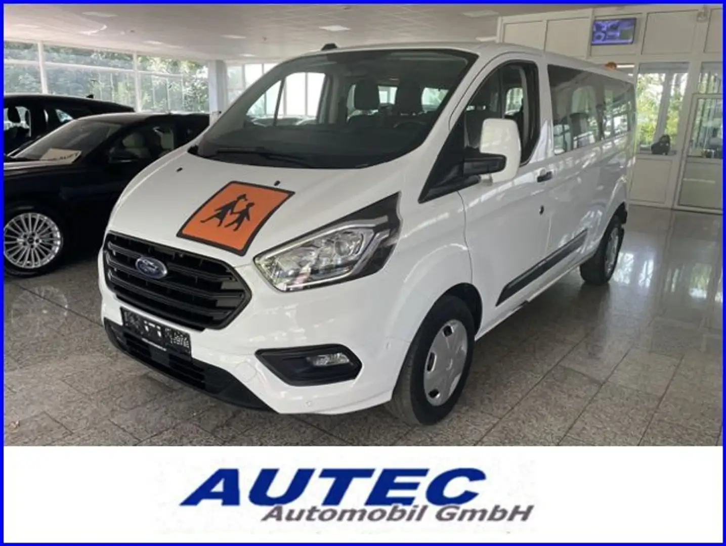 Ford Transit Custom Kombi 320 L2 KLIMA+9-SITZER Weiß - 1