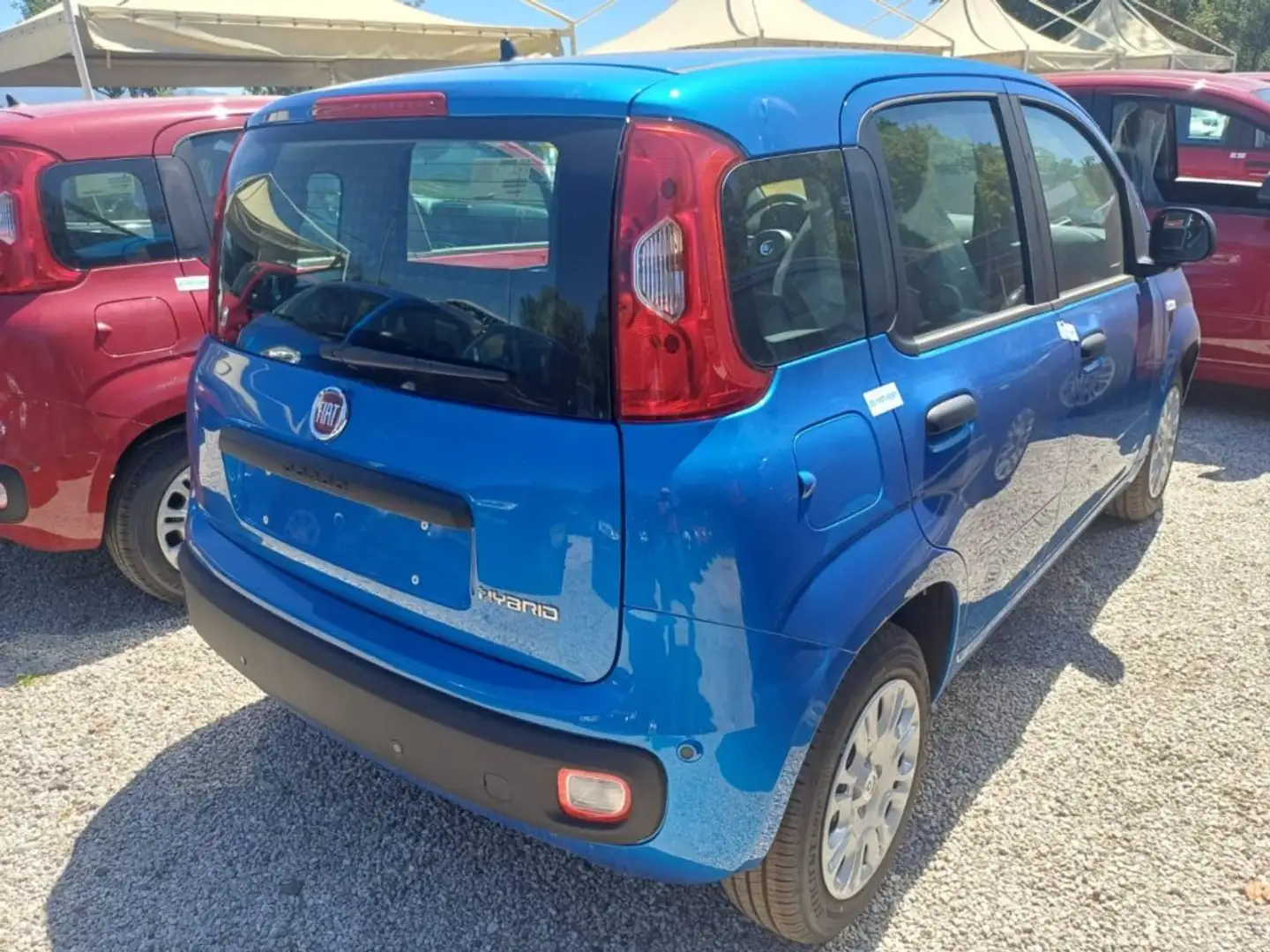 Fiat New Panda 1000 HYBRID 70 CV PDC ITALIA Blu/Azzurro - 2