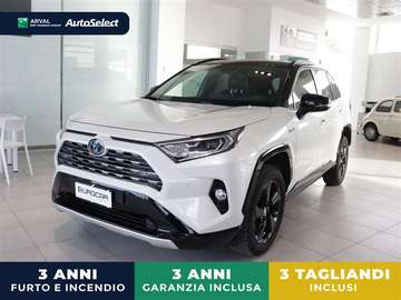RAV Hybrid 4x4 Style 36 mesi di garanzia