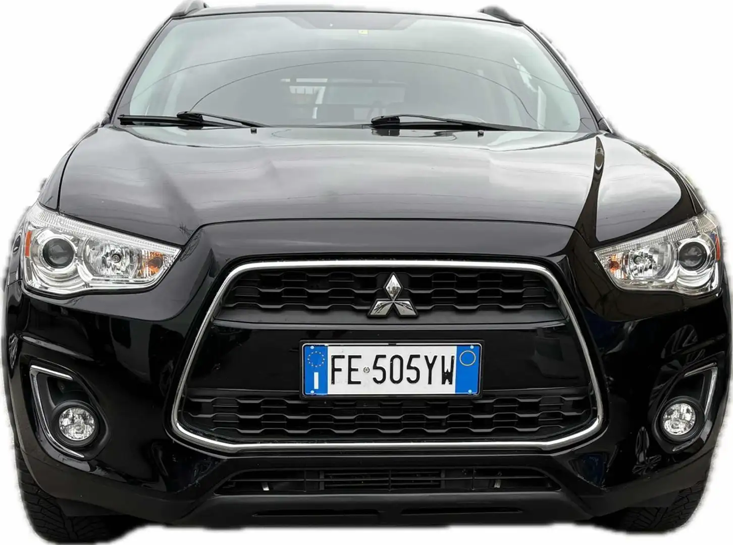 Mitsubishi ASX 1.6 DI-D 114 CV 2WD Inform Nero - 2