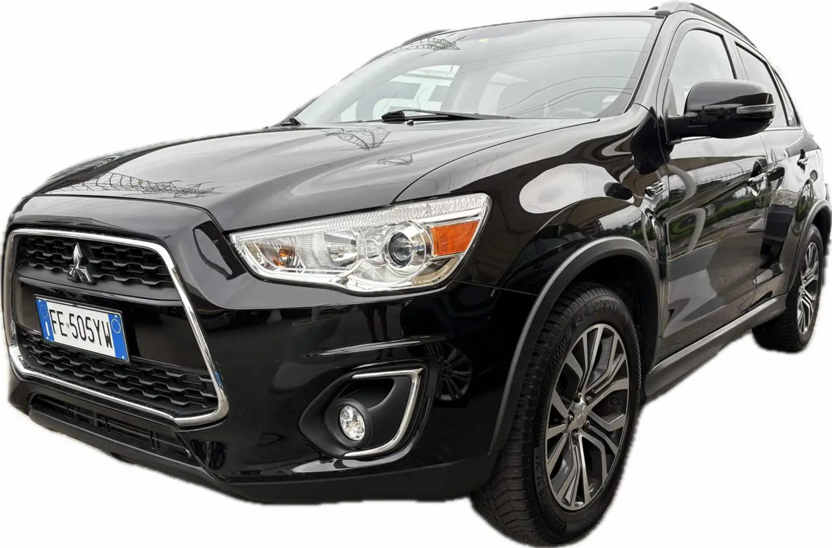 Mitsubishi ASX 1.6 DI-D 114 CV 2WD Inform Negro - 1