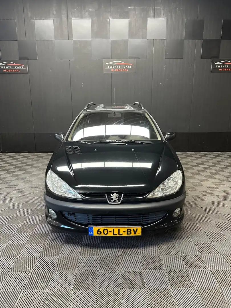 Peugeot 206 SW 1.4 XS | Clima | Nieuwe APK | Nero - 2