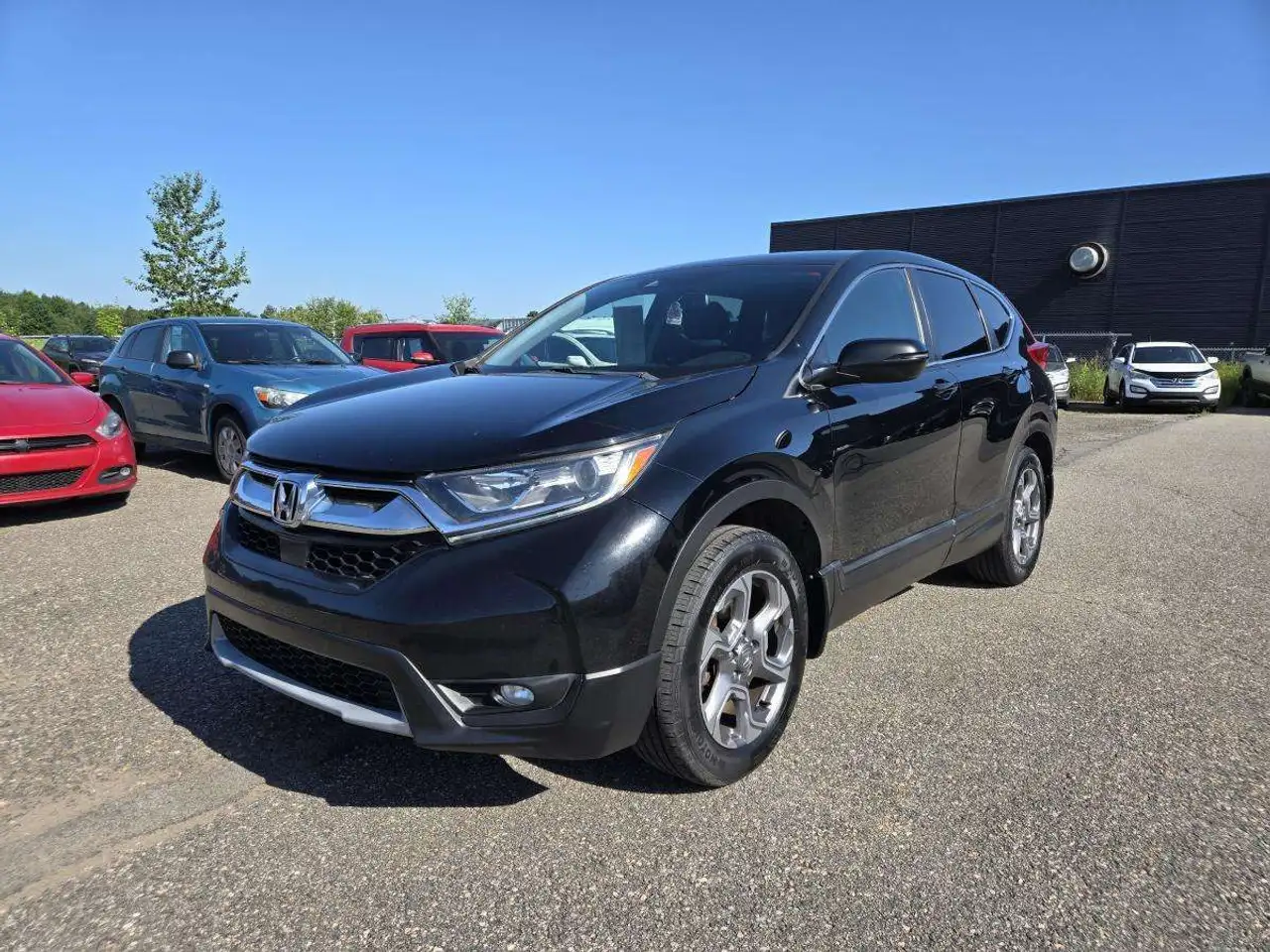 2017 Honda CR-V