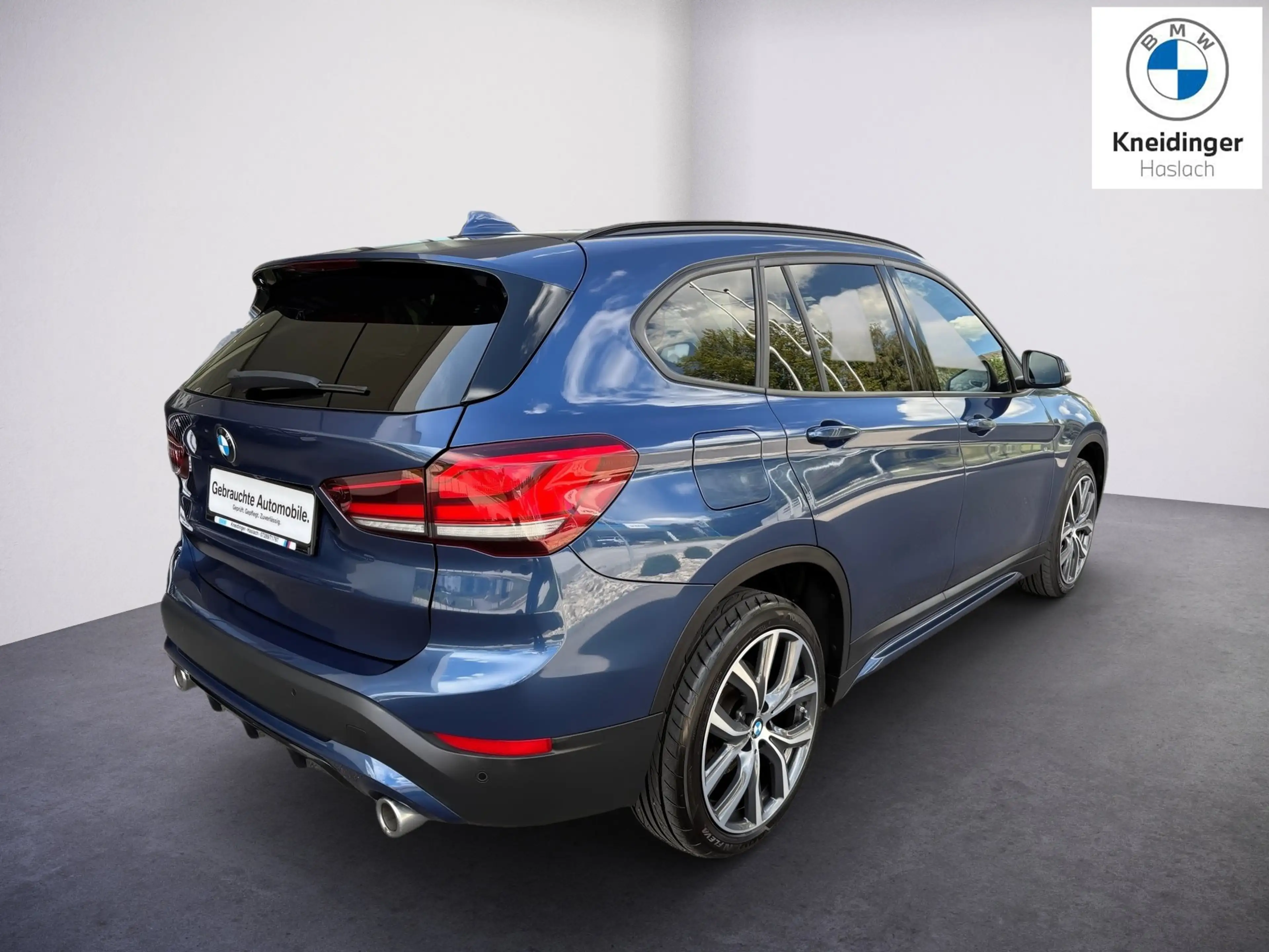 BMW X1 sDrive18d — photo 5