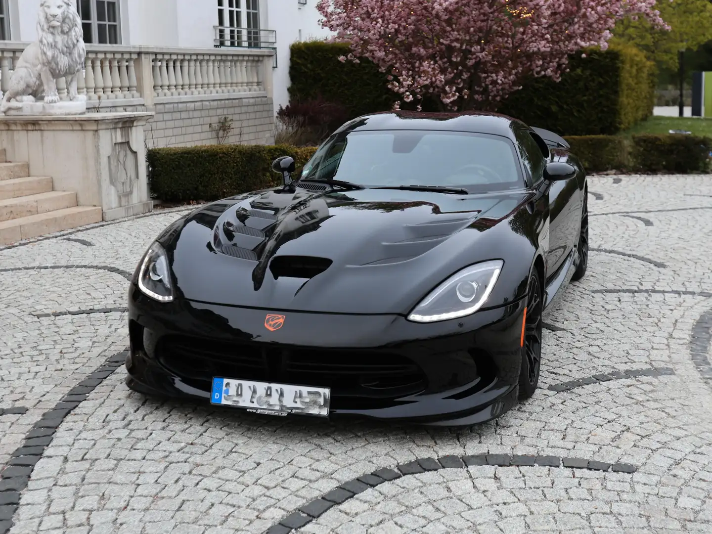 Dodge Viper SRT Time Attack NR 27 von 33 Sammlerzustand! Schwarz - 2