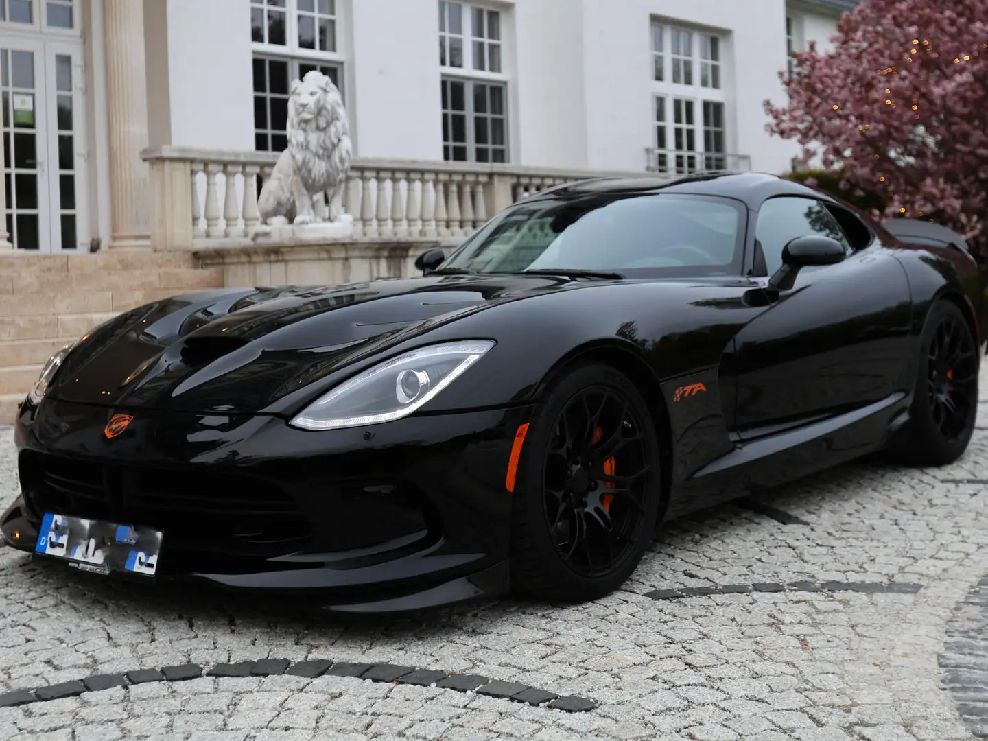 Dodge Viper SRT Time Attack NR 27 von 33 Sammlerzustand! Schwarz - 1