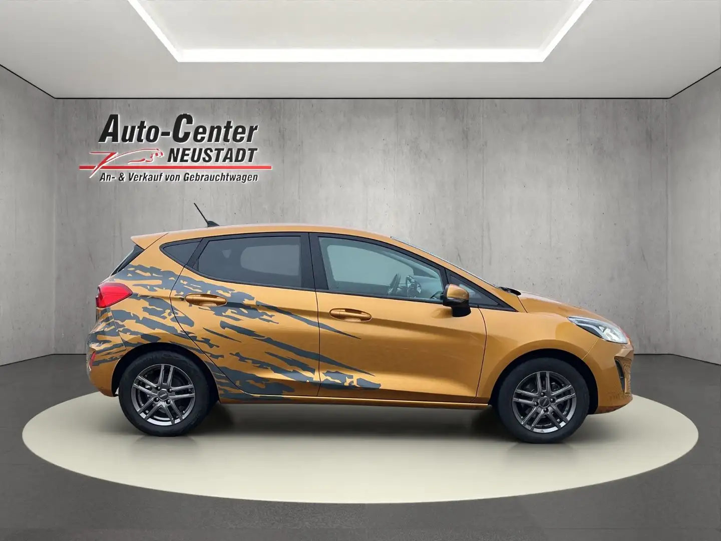 Ford Fiesta Cool & Connect KLIMA/DAB+/APPLECARPLAY Orange - 2