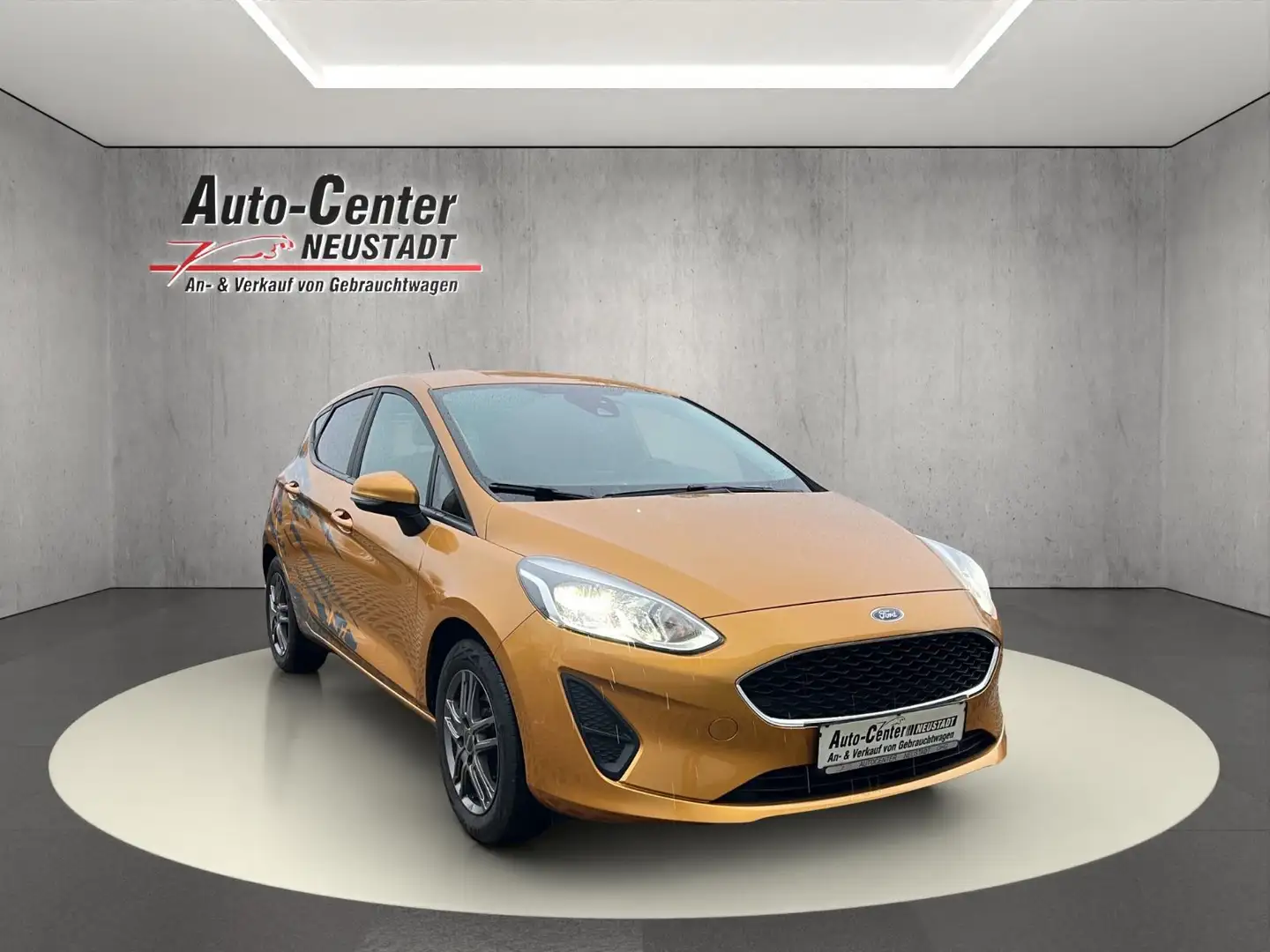 Ford Fiesta Cool & Connect KLIMA/DAB+/APPLECARPLAY Orange - 1