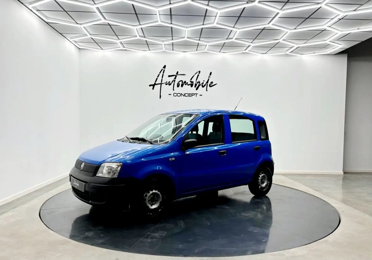 Fiat Panda ✅️1AN GARANTIE✅️NOUVEAU EMBRAYAGE ✅️CONTROL TECHN Blauw - 1