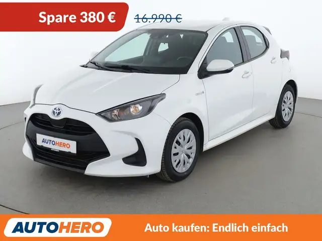 Toyota Yaris 1.5 Hybrid Business Edition Aut.*NAVI*CAM*ACC*SHZ*