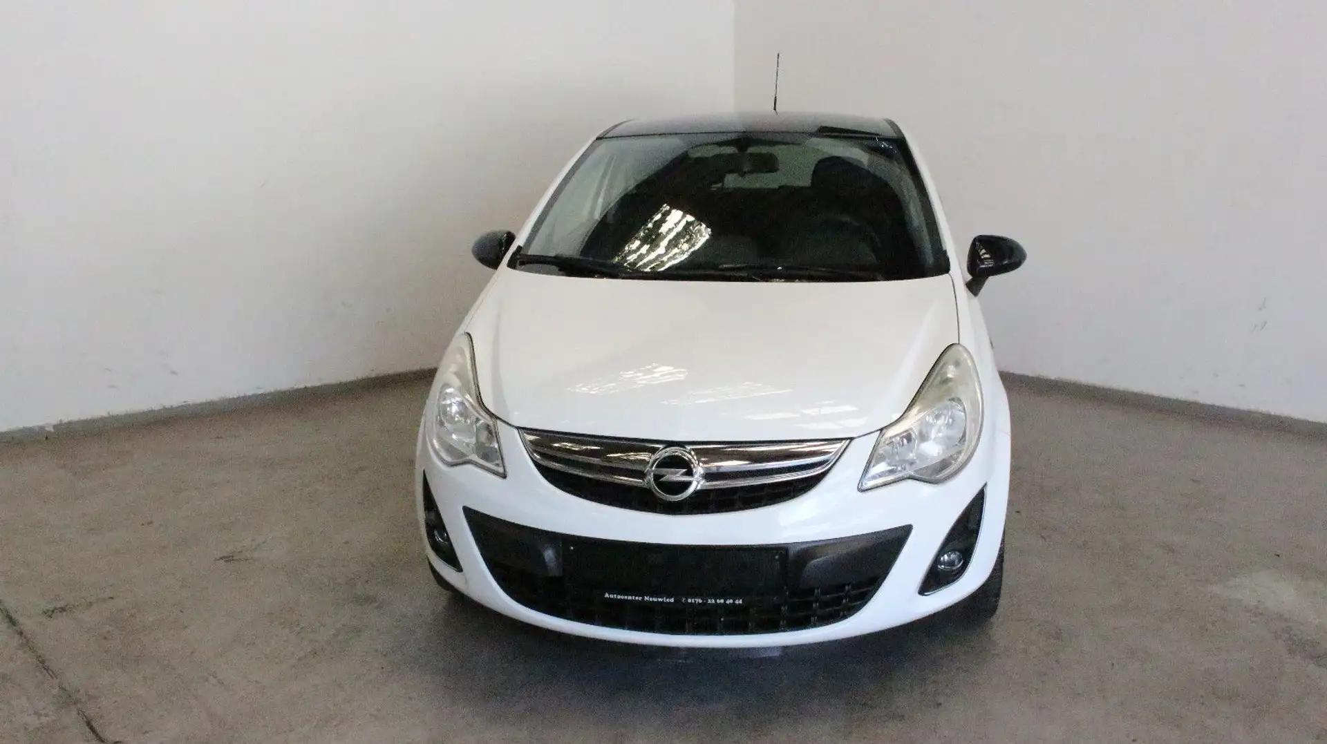 Opel Corsa D Color Edition,Top Stadt +Anfängerauto Weiß - 2