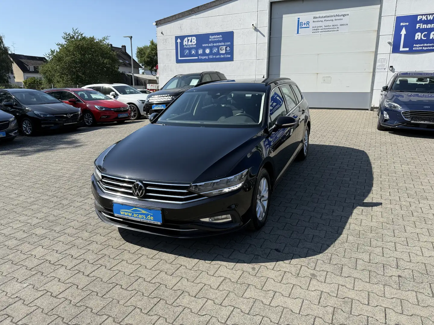 Volkswagen Passat Variant Business 2,0 TDI SCR Navi LED ACC Kamera SHA PDC A Noir - 1
