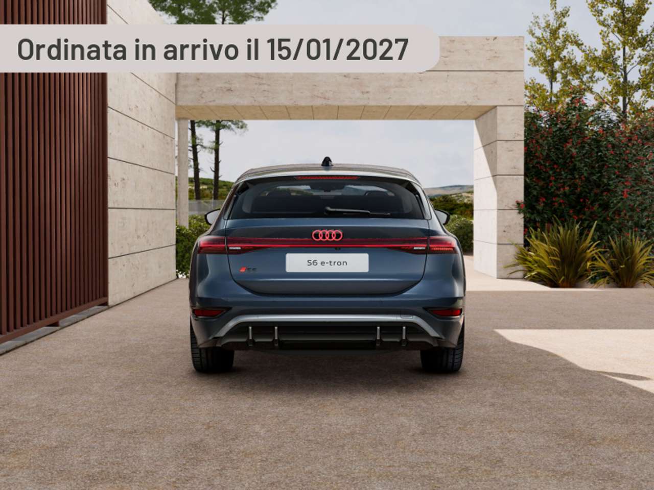 Audi S6 e-tron S6 e-tron Avant quattro