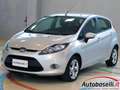 Ford Fiesta 1.2 60CV TITANIUM, UNICA PROPRIETARIA, 5PORTE Silber - thumbnail 1