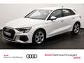 Audi A3 40 TFSI e S-tronic S line virtuelle Blanc - thumbnail 1