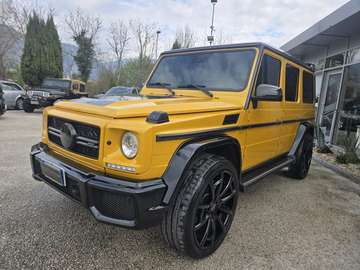 G 63 AMG 571cv auto MANSORY Da Libretto