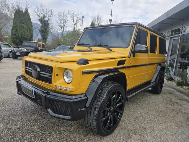 Mercedes-Benz G 63 AMG G 63 AMG 571cv auto MANSORY Da Libretto