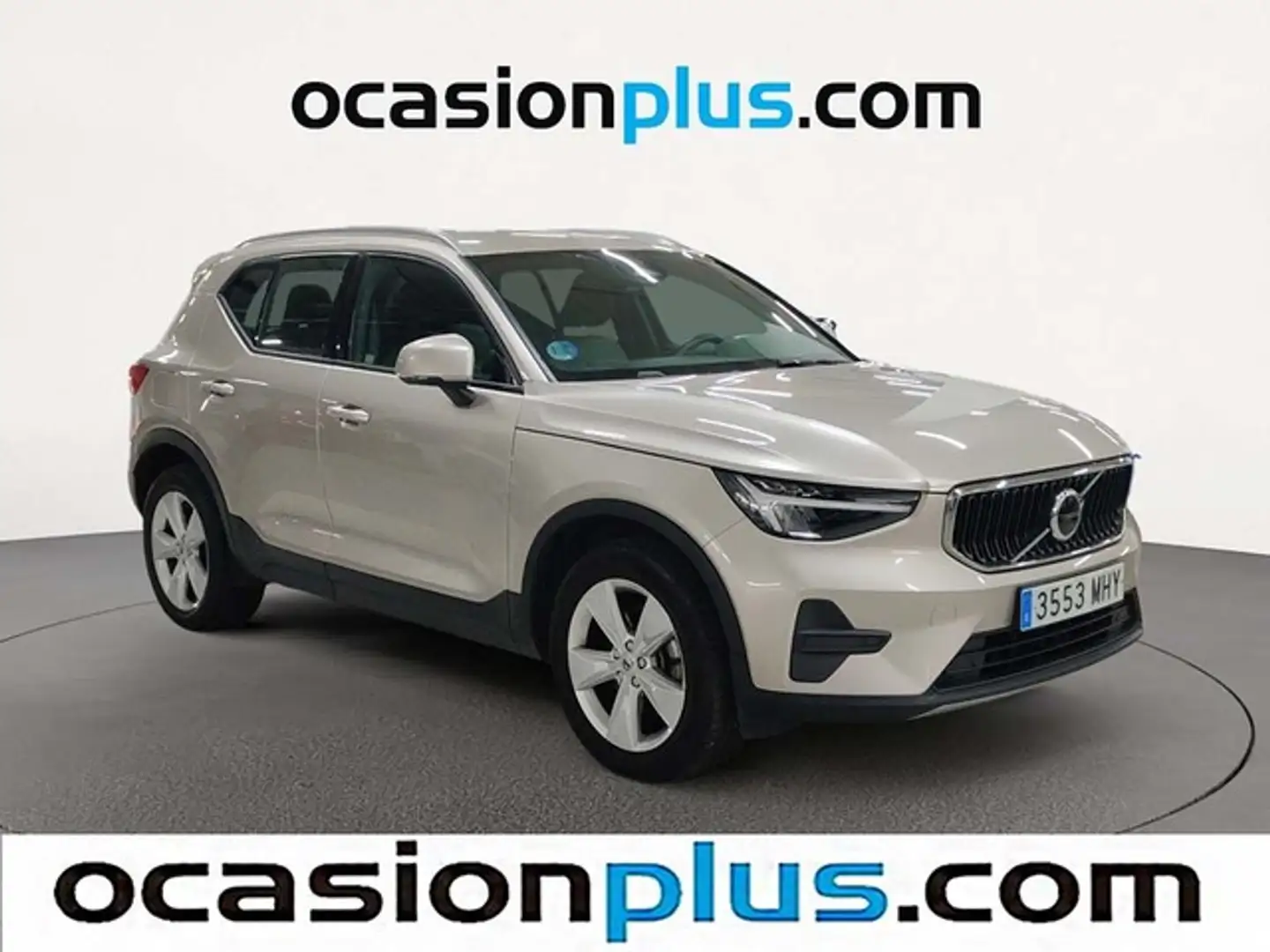 Volvo XC40 B3 Core Dark Aut. Gris - 2