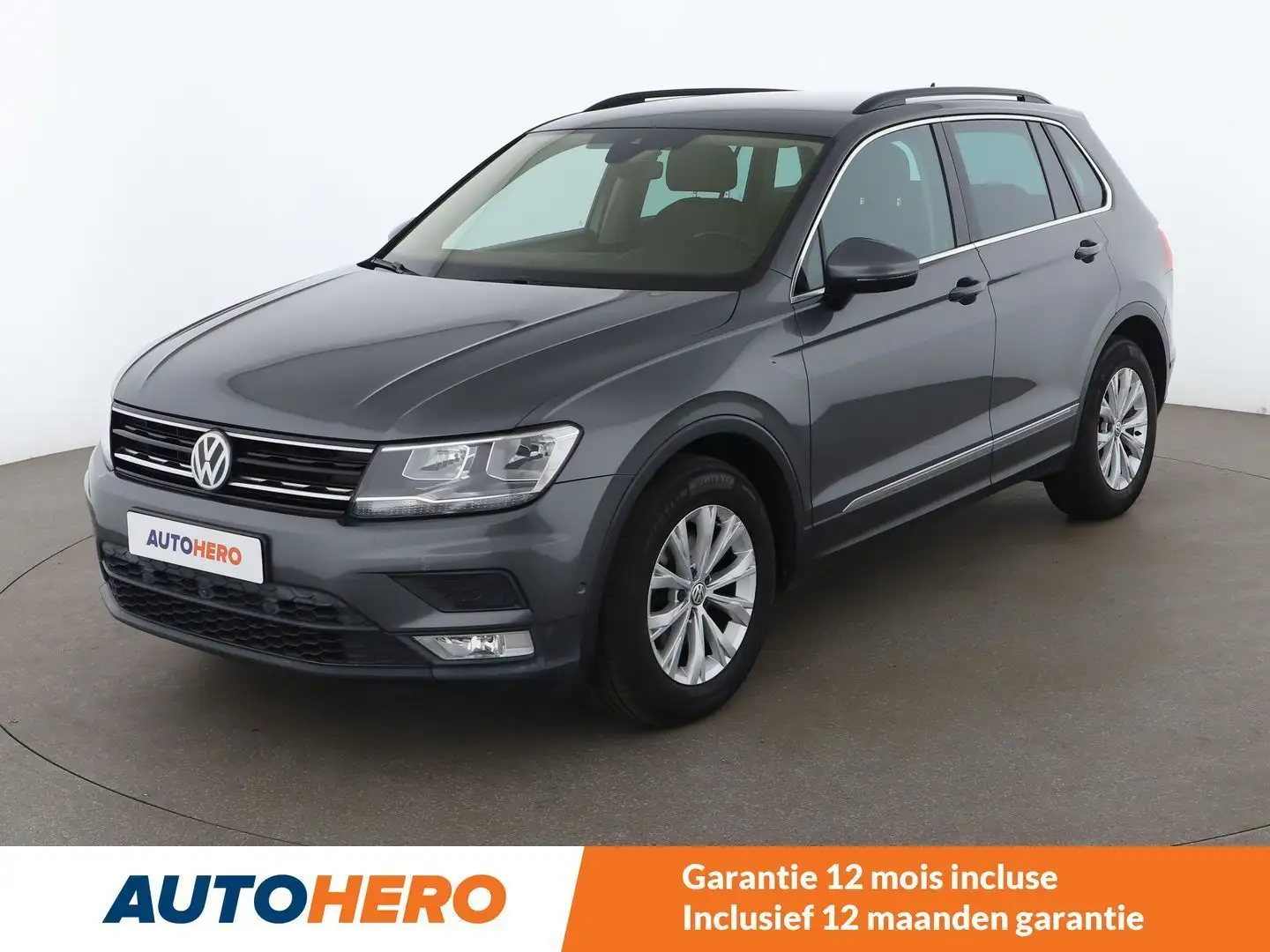 Volkswagen Tiguan 2.0 TDI Comfortline BlueMotion Grey - 1