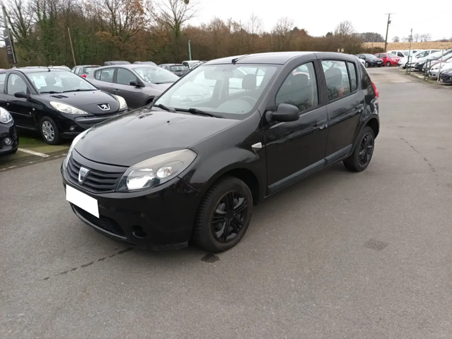 Dacia Sandero 1.6 LAUREATE Noir - 1