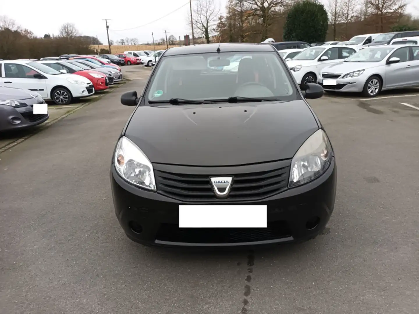 Dacia Sandero 1.6 LAUREATE Noir - 2