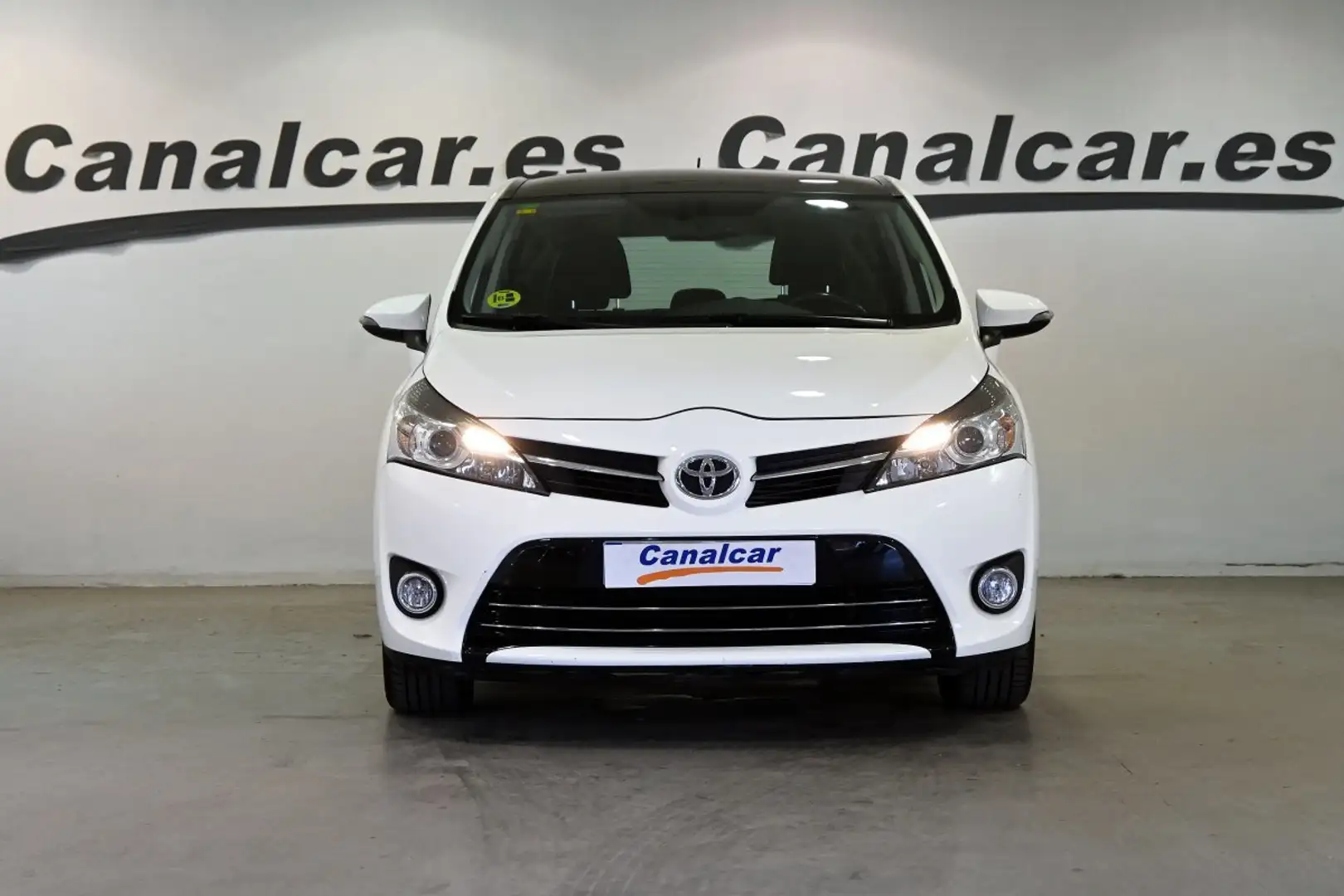 Toyota Verso 115D Advance 5pl. Blanco - 2