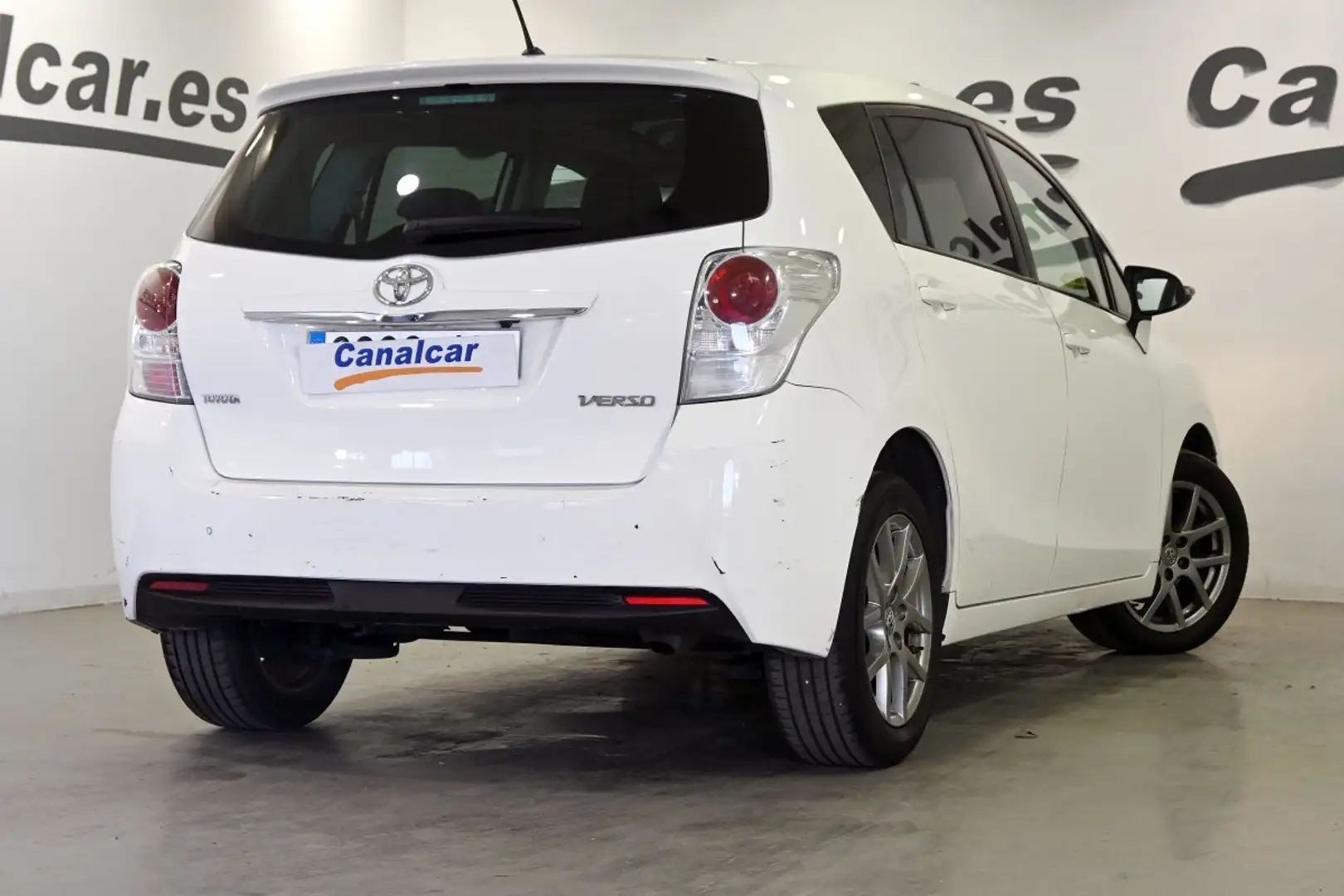 Toyota Verso 115D Advance 5pl. Blanc - 2