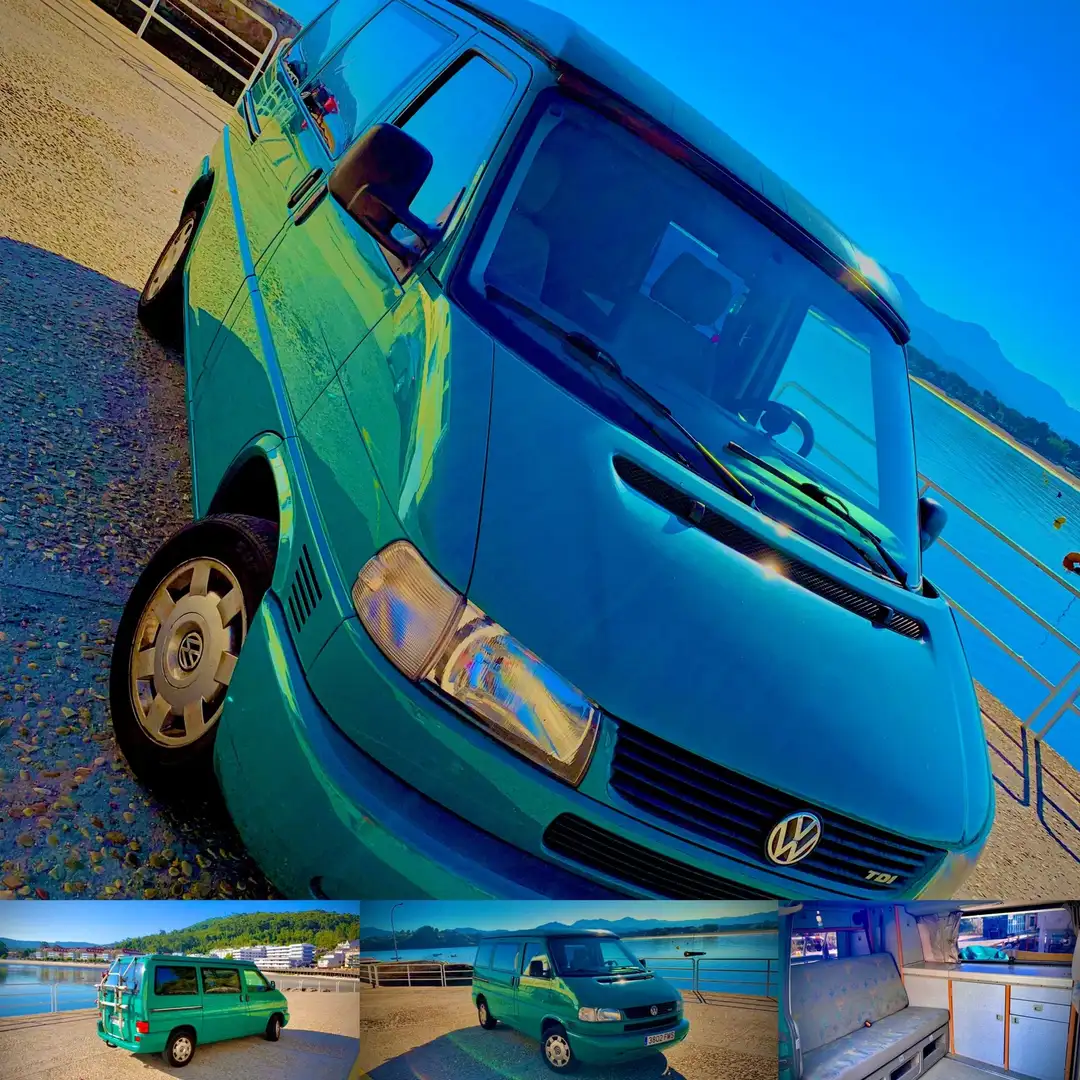 Volkswagen T4 California California 2.5TDi 102 Verde - 1