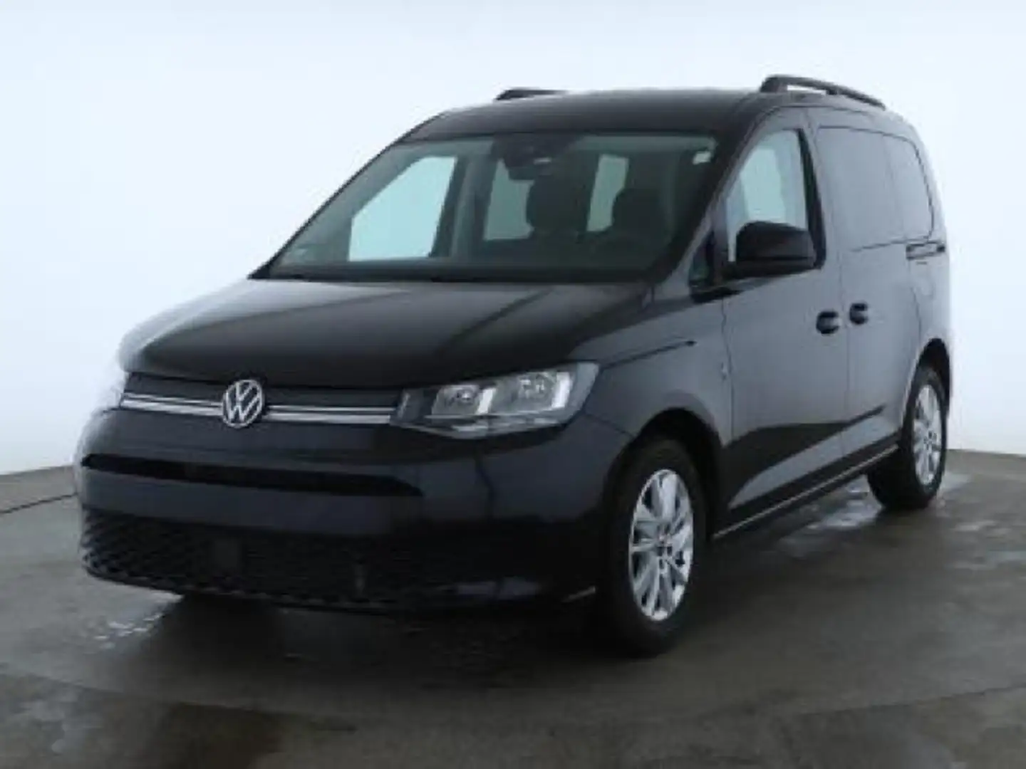 Volkswagen Caddy 2.0 TDI Life Navi FrontAssist DAB+ Schwarz - 2