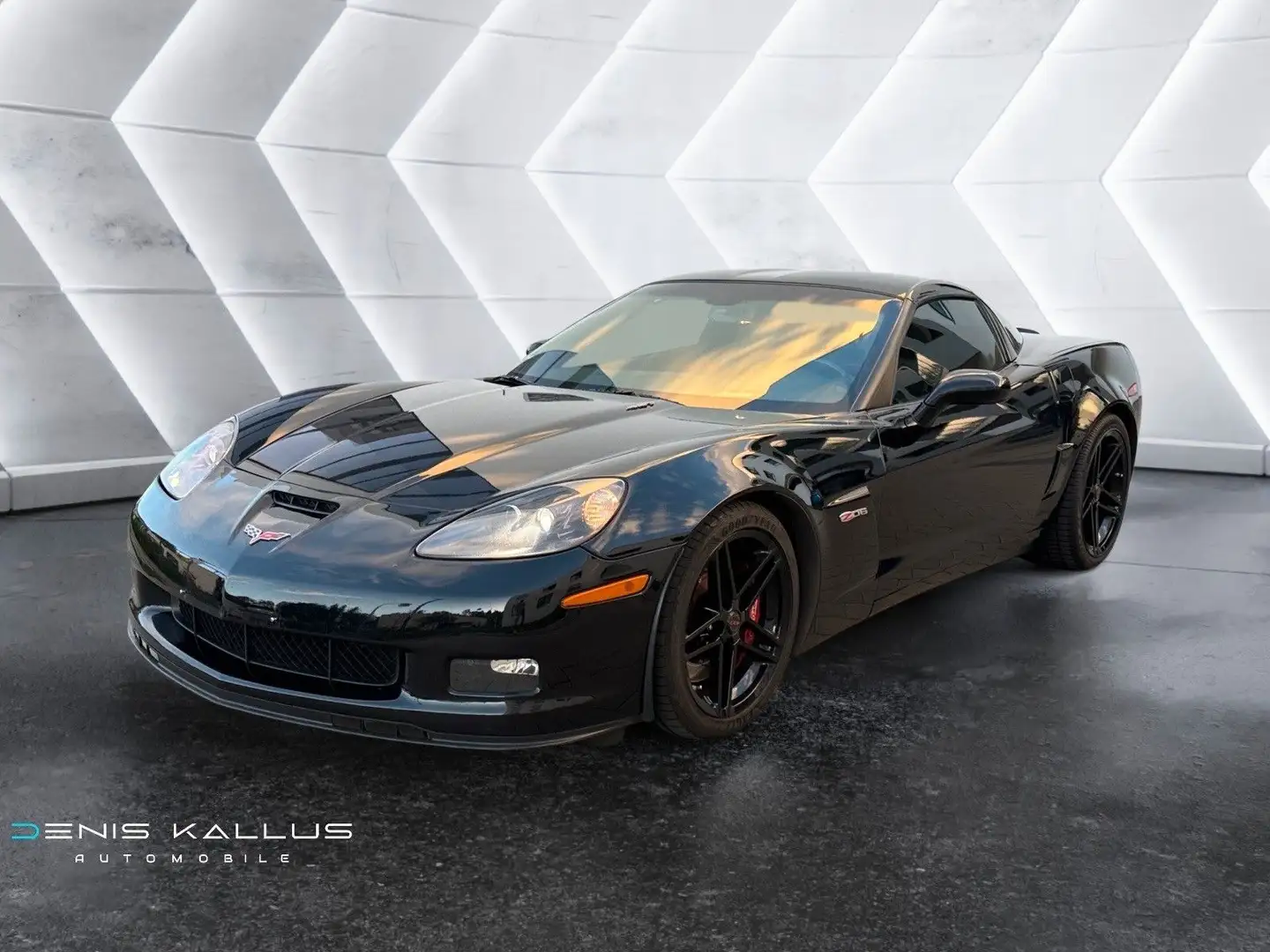 Corvette Z06 / LS7 /Scheckheft!/TopZustand/Stoptech Noir - 1