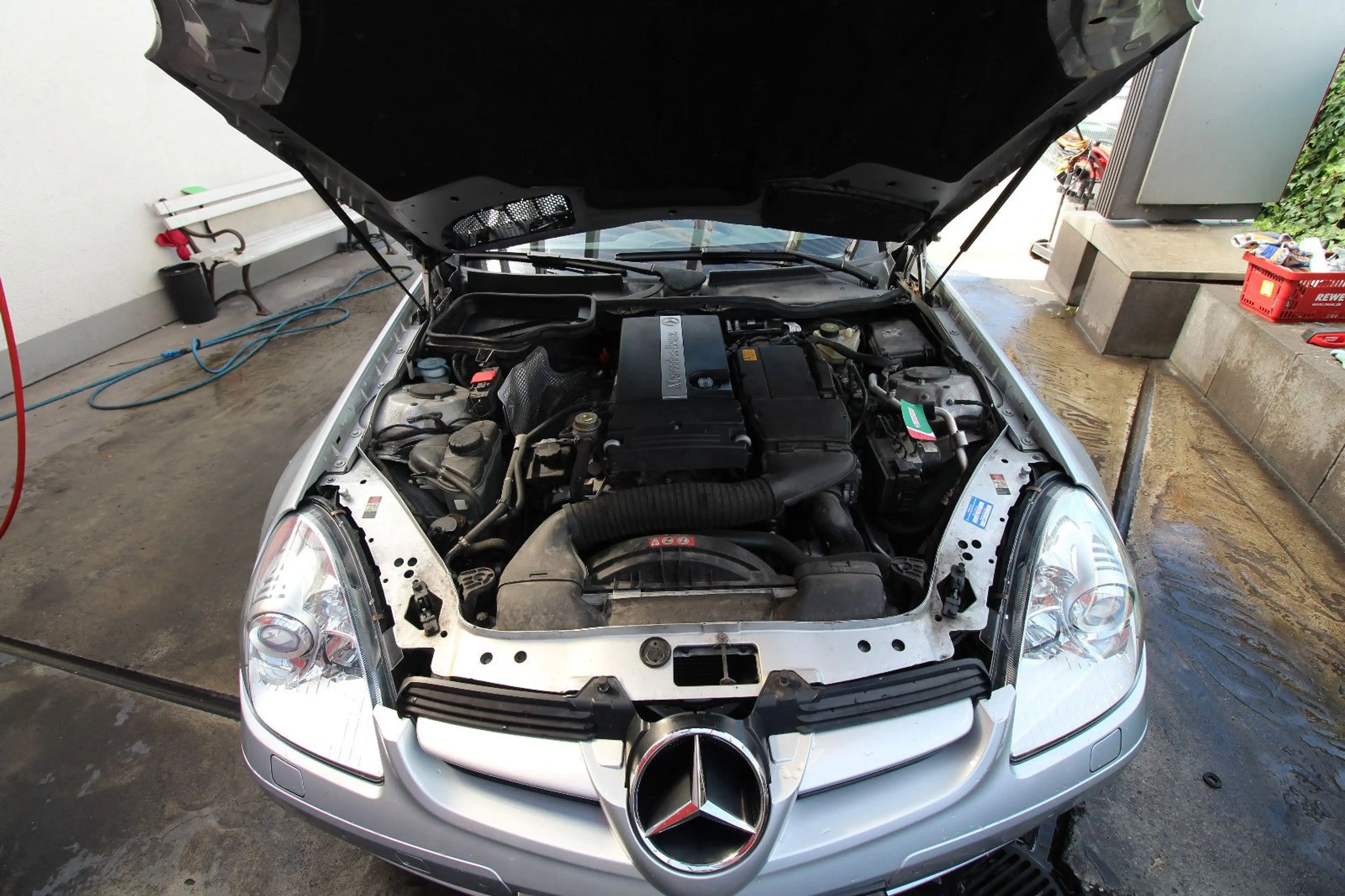 Mercedes-Benz SLK 200 Kompressor~Designo~Airscarf~Xenon~PDC~ — photo 14