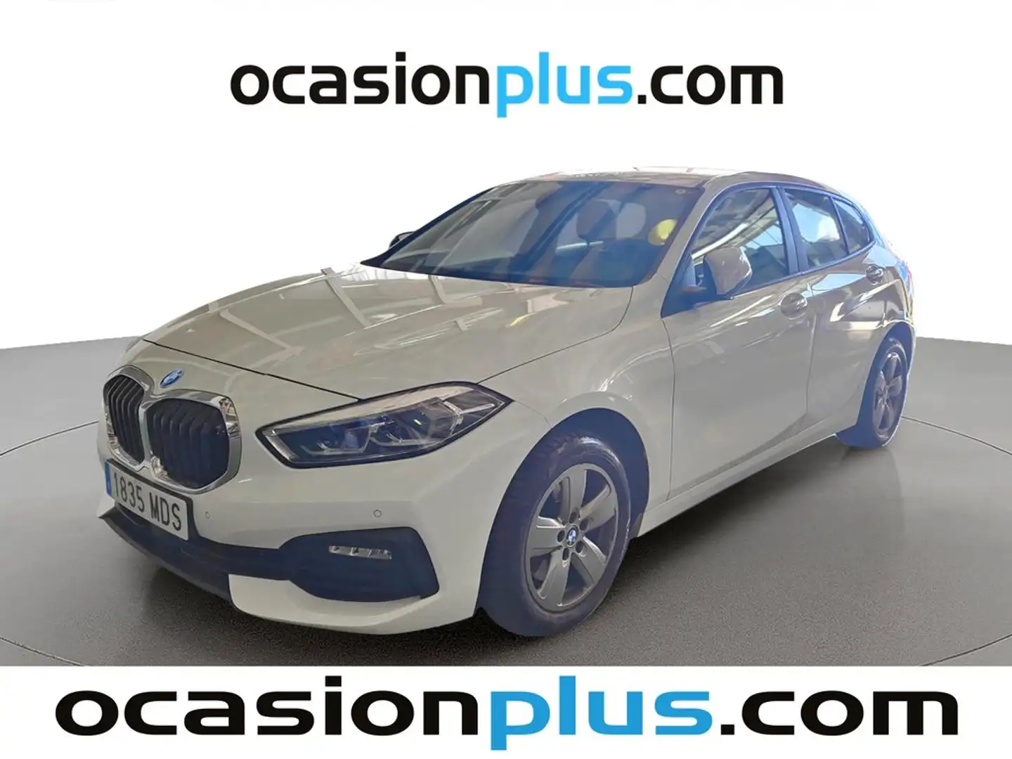 BMW 116 116d Blanco - 1