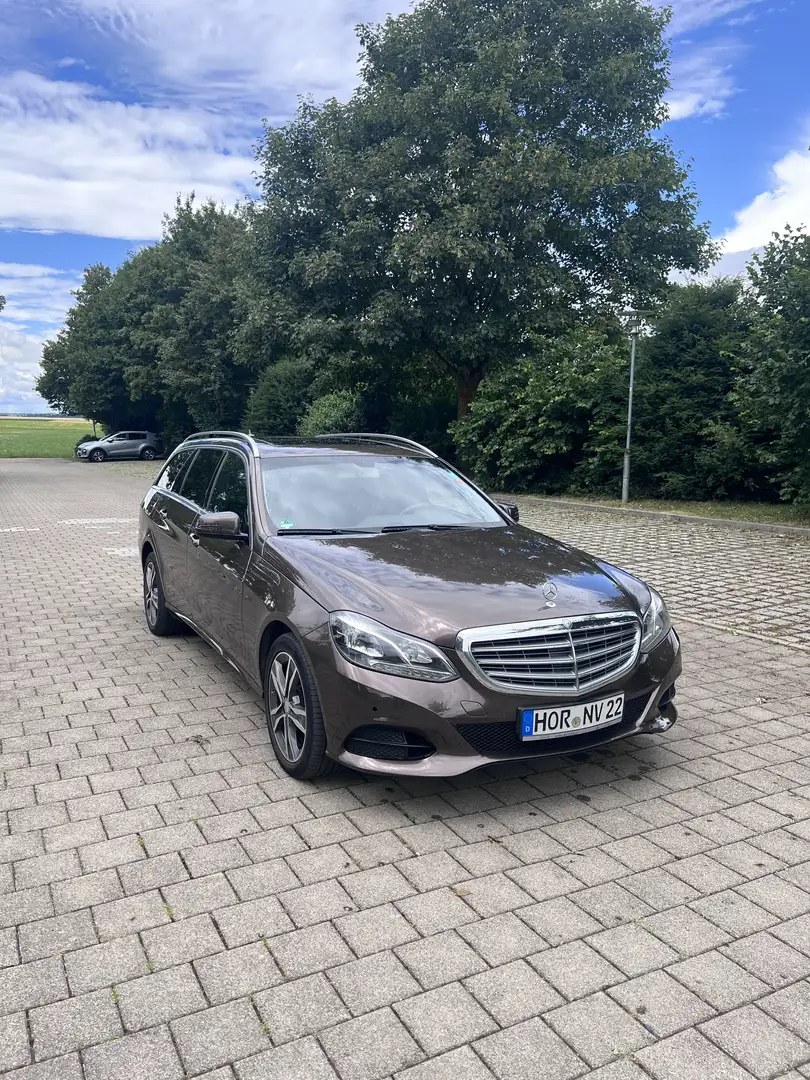 Mercedes-Benz E 250 E 250 CDI BlueEfficiency (212.203) Brun - 2