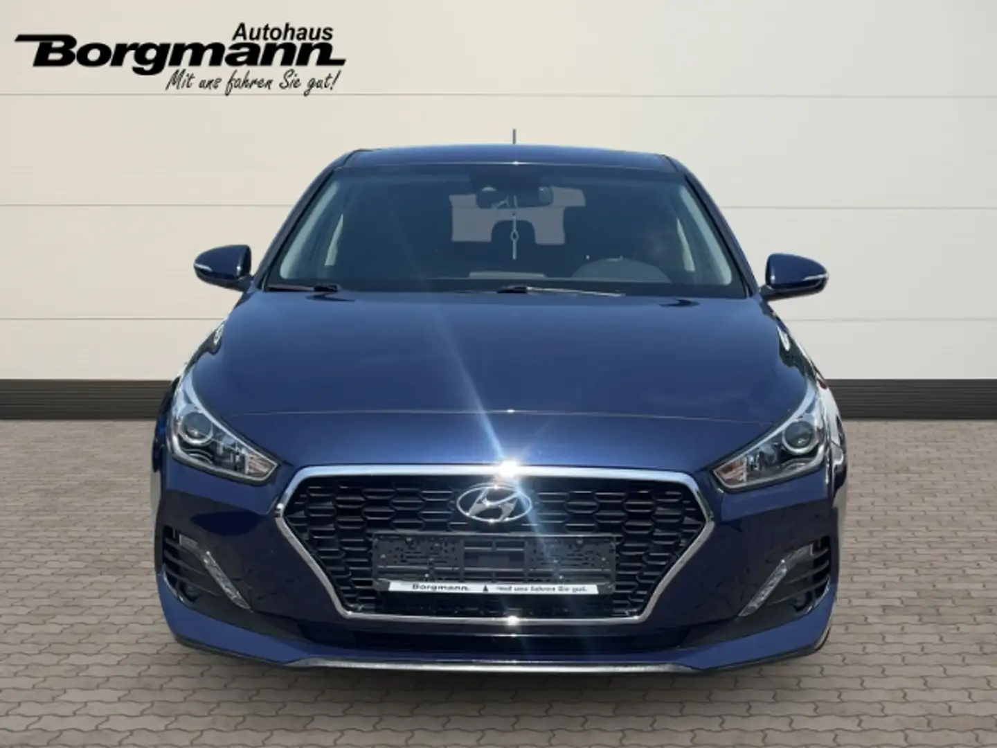 Hyundai i30 Trend 1.4 Bluetooth - Sitzheizung - Lenkradheizung Bleu - 2