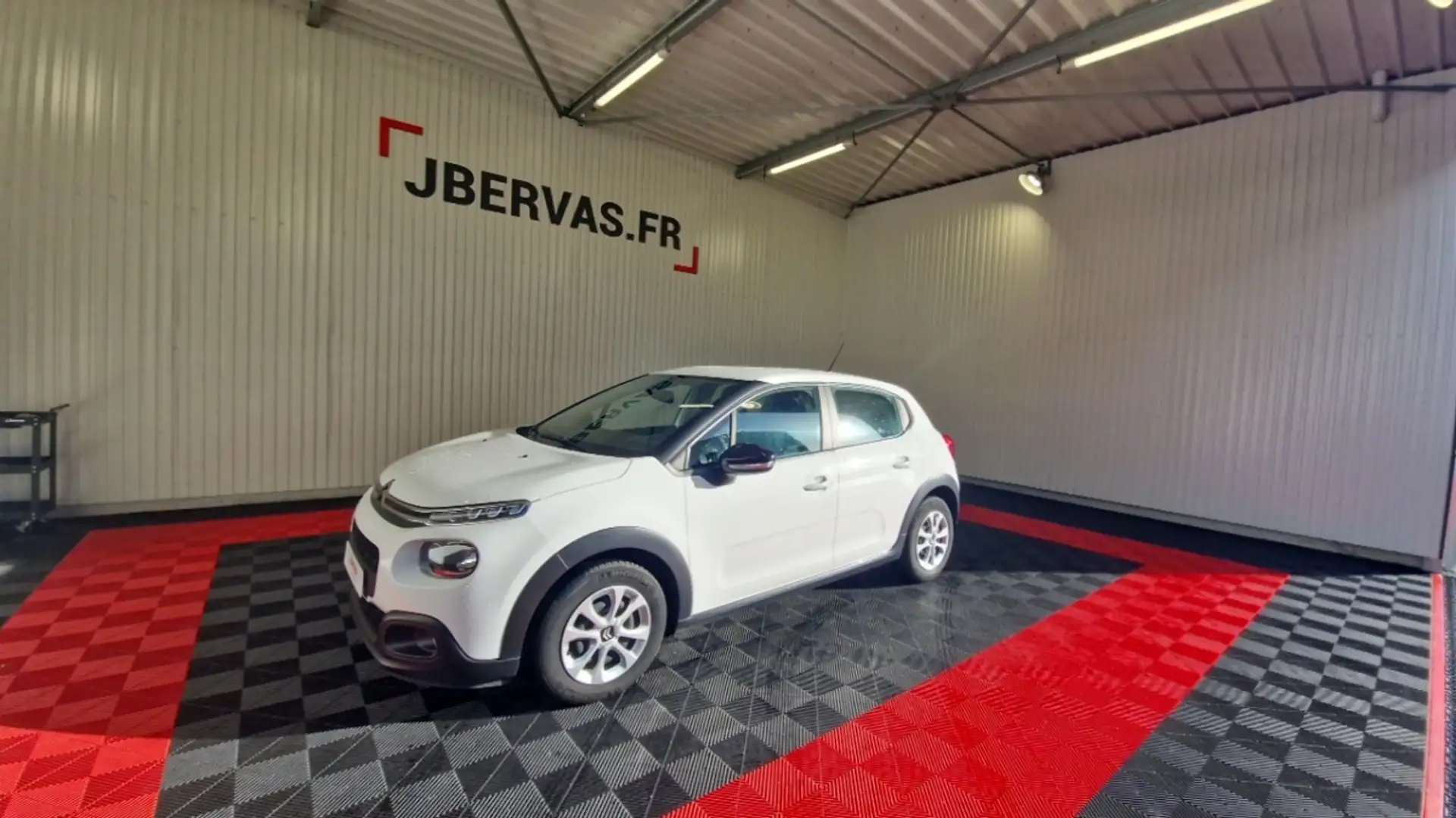 Citroen C3 bluehdi 100 ss feel business Blanc - 1